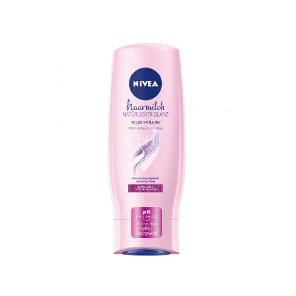 Nivea Conditioner Hair Milk Natural Shine 200ml