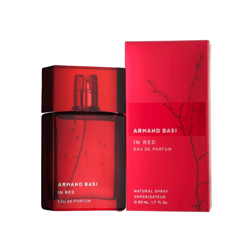 Armand Basi In Red Eau de Parfum 50ml Spray Amazina.fi