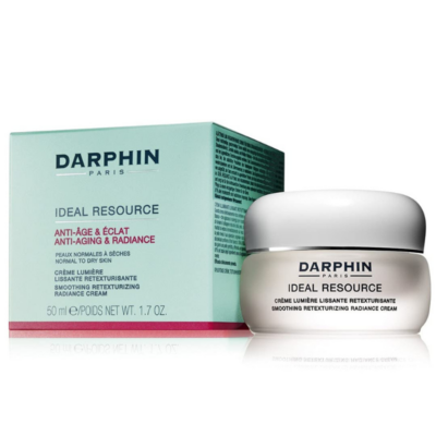 Darphin Ideal Resource Smoothing Retexturizing Radiance Creme 50 ml – normal to dry skin