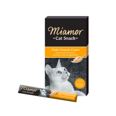 Miamor Cat Snack Multi Vitamin Cream 615g