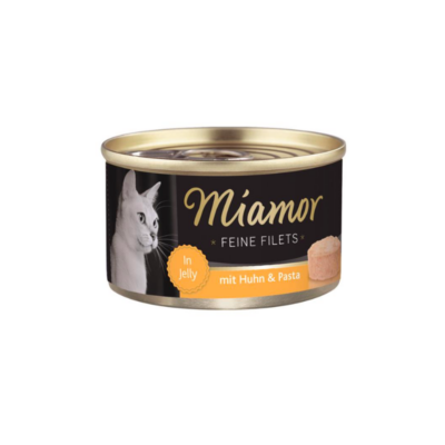 Miamor Filet chicken + Pasta 6 x 100g