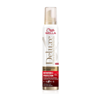 Wella Deluxe Mousse Definition & Protection