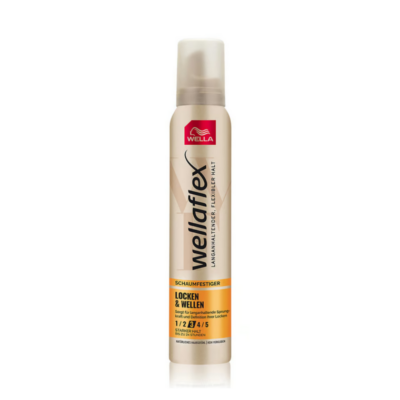 Wella Wellaflex Mousse Curls & Waves Strong Hold