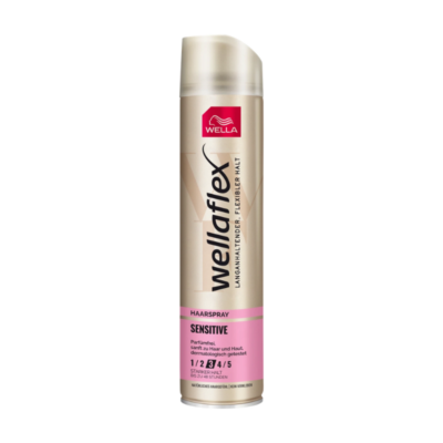 Wella Wellaflex Perfume Free Hairspray Sensitive 250 ml