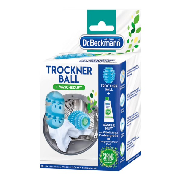 Dr.Beckmann Dryer Ball + Laundry Fragrance