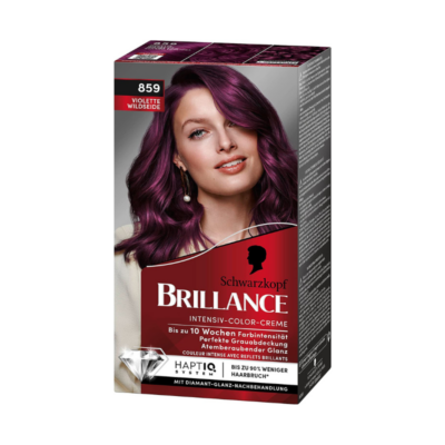 Schwarzkopf Brillance Intensive Color Cream 859 Violet Wild Silk