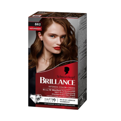 Schwarzkopf Brillance Intensive Color Cream 862 Natural Brown