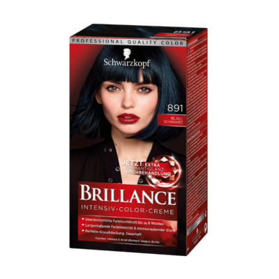 Schwarzkopf Brillance Intensive Color Creme 891 Blue-Black