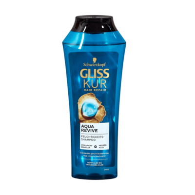 Schwarzkopf Gliss Kur Aqua Revive Moisturizing Shampoo