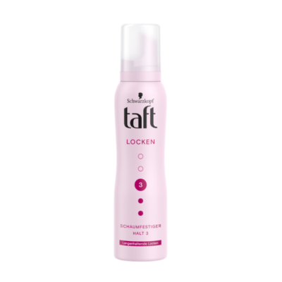 Schwarzkopf Taft Curl Mousse