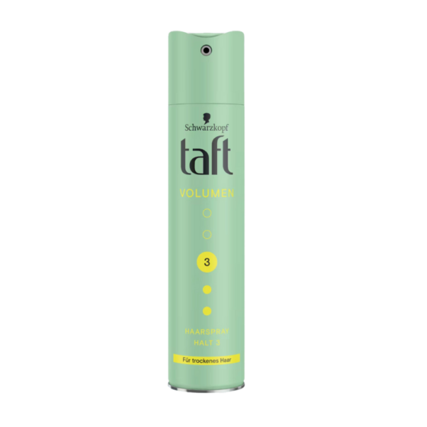 Schwarzkopf Taft Hairspray Volume Dry Hair