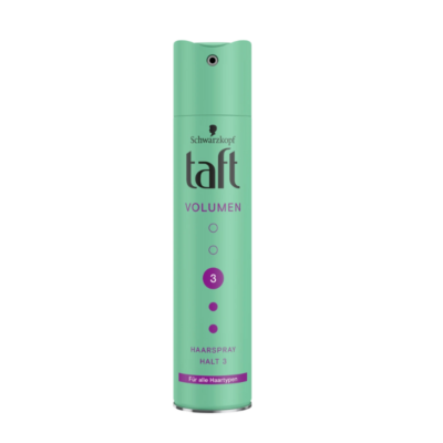 Schwarzkopf Taft Hairspray Volume All hairtypes