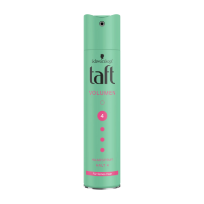 Schwarzkopf Taft Hairspray Volume fine hair