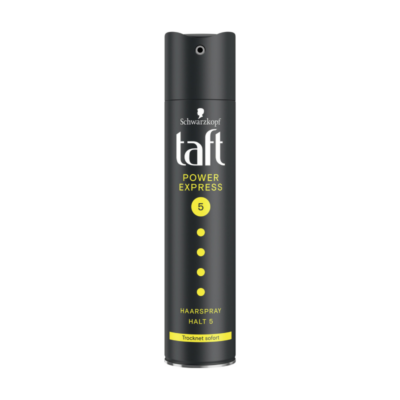 Schwarzkopf Taft Power Express Hairspray Dries Instantly