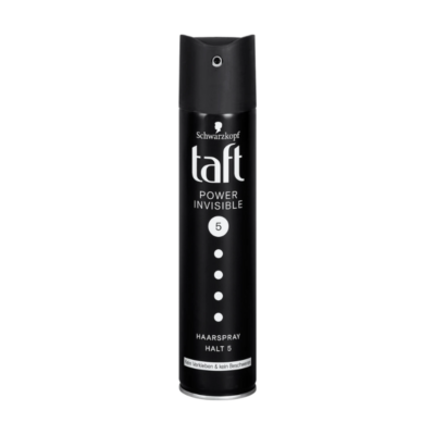 Schwarzkopf Taft Power Invisible Hairspray Non-Sticky & Non-Stiff
