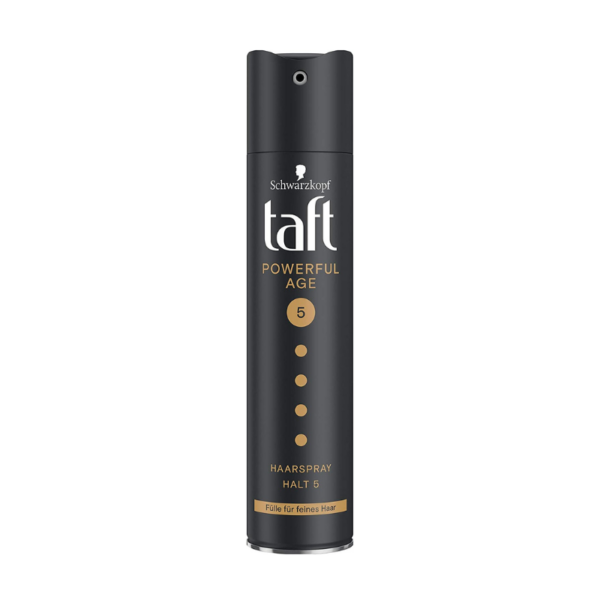 Schwarzkopf Taft Powerful Age Hairspray Fine Hair Volume