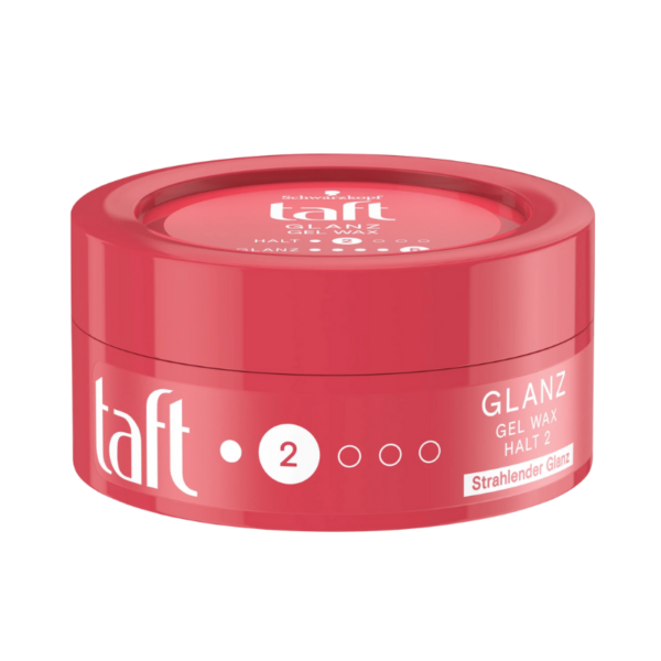 Schwarzkopf Taft Shine Gel Wax Shiny Finish