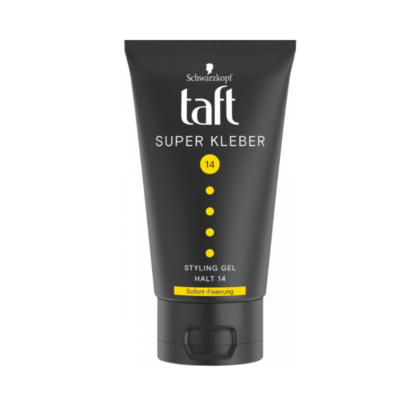 Schwarzkopf Taft Super Glue Styling Gel Instant Fixing