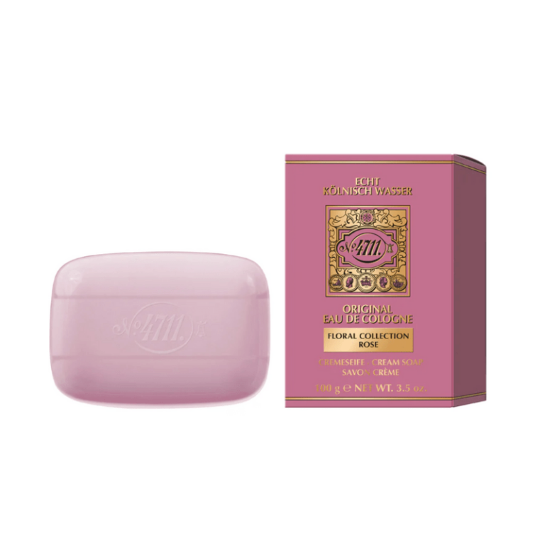 4711-Floral-Collection-Rose-Cream-soap-100-g