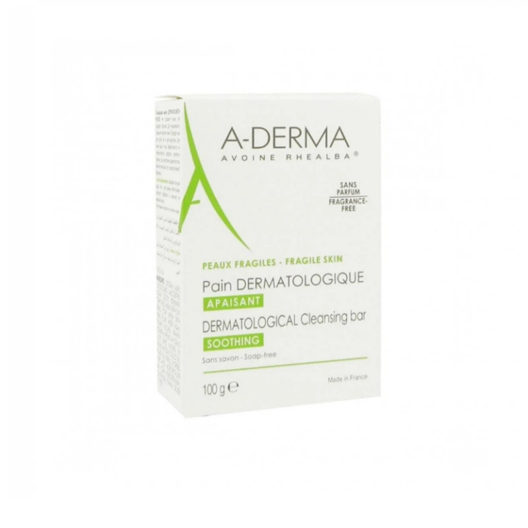 A-Derma-Dermatological-Cleansing-Bar-Rhealba-100-gr