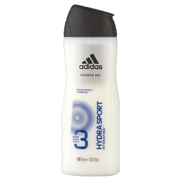 Adidas-Shower-Gel-Body-Hair-Face-Moisturise-Complex-400ml