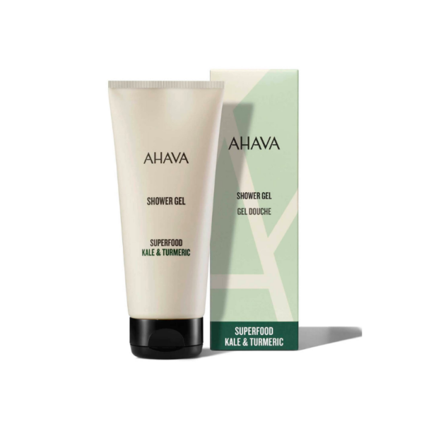 Ahava-Shower-Gel-Kale-Turmeric-200ml