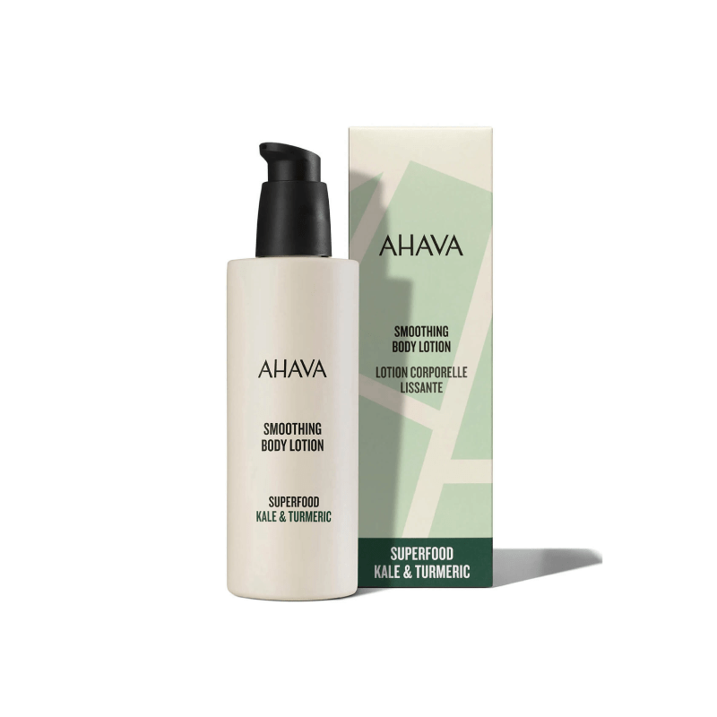 Ahava-Smoothing-Body-Lotion-Kale-Turmeric-250ml