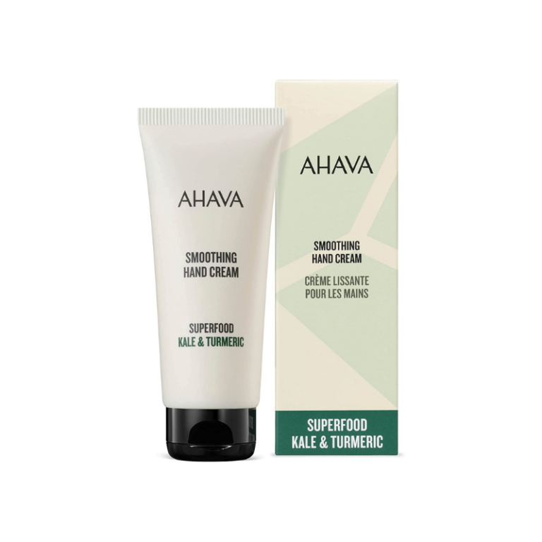 Ahava-Smoothing-Hand-Cream-Kale-Turmeric-100ml