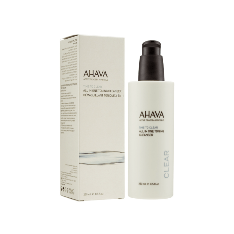 Ahava-Time-To-Clear-All-In-One-Toning-Cleanser-250ml