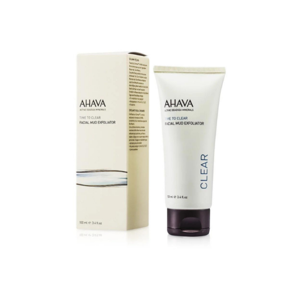 Ahava-Time-To-Clear-Facial-Mud-Exfoliator-100ml