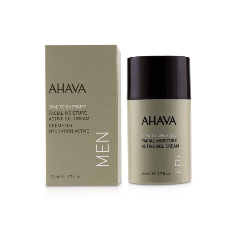 Ahava-Time-To-Energize-Men-Facial-Moisture-Active-Gel-Cream-50ml