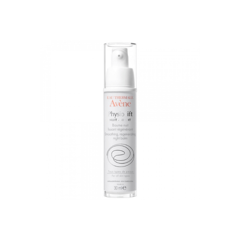 Avene-PhysioLift-Night-Smoothing-Regenerating-Balsam-30-ml