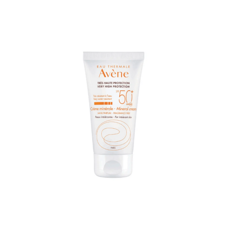 Avene-Suncare-Mineral-Face-Cream-SPF50-50ml