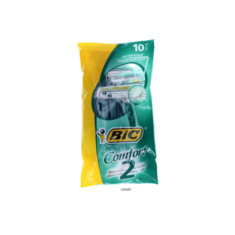 BIC-Comfort-2-P10-Stuck-Einwegrasierer