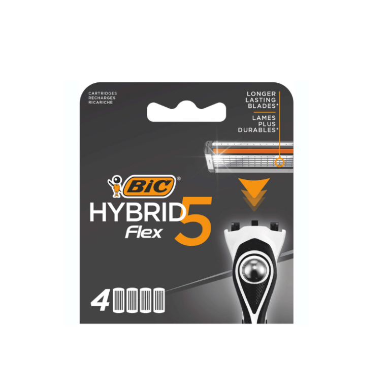 BIC-Hybrid-Flex-5-Ersatzklingen-4-St-