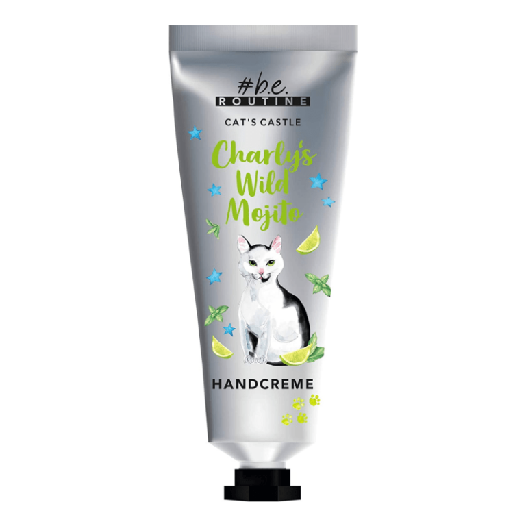 Be-routine-Hand-Cream-Charlys-Wild-Mojito-Cats-Castle-75ml