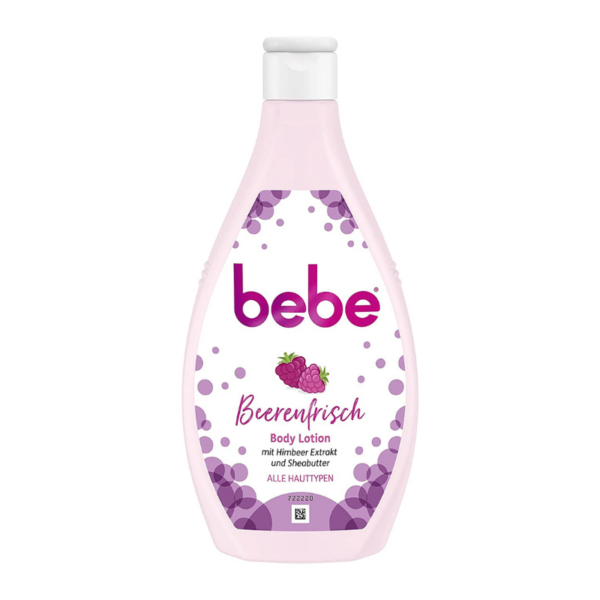 Bebe-Body-Lotion-Berry-Fresh-Raspberry-Shea-Butter-400ml