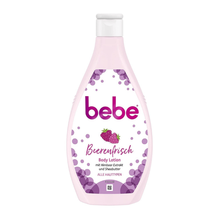 Bebe-Body-Lotion-Berry-Fresh-Raspberry-Shea-Butter-400ml