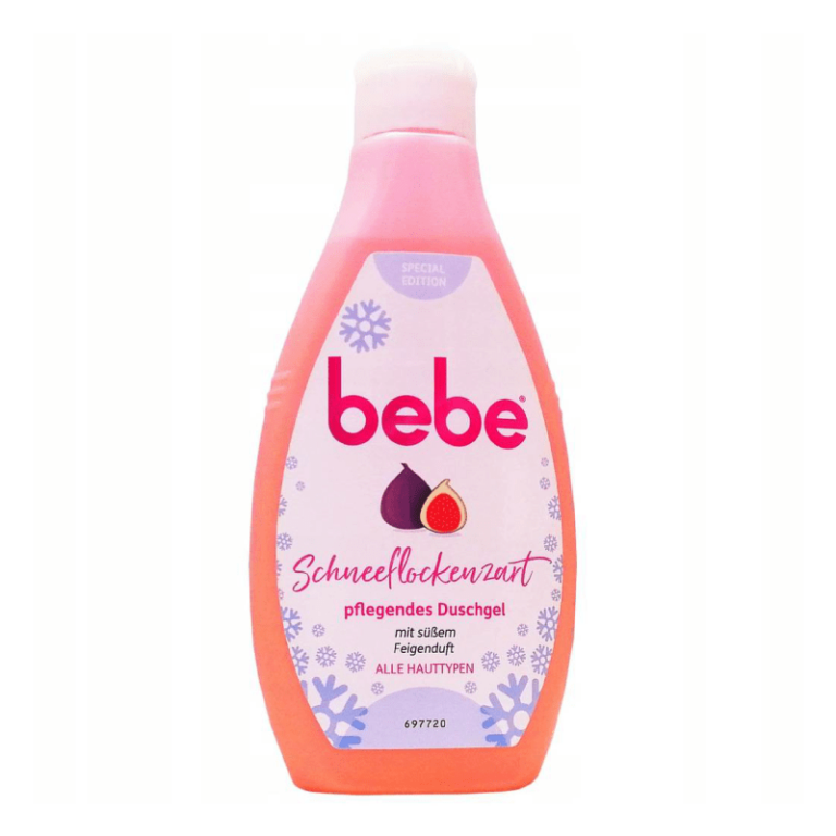 Bebe-Shower-Gel-Snowflake-Type-Sweet-Fig-Fragrance-250ml