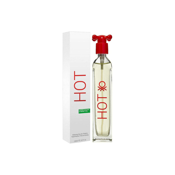 Benetton-Hot-Eau-de-Toilette-100ml-Spray-Neue-Edition-2