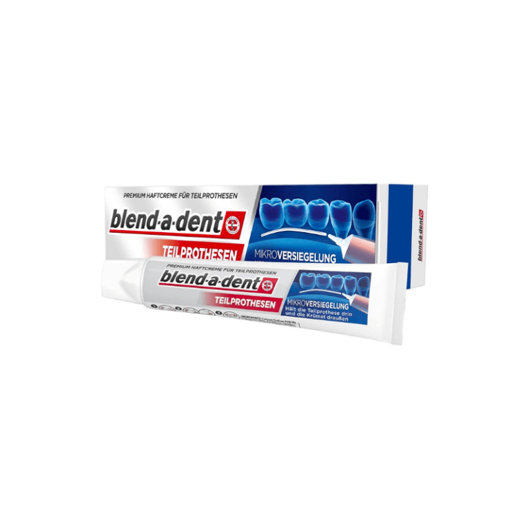 Blend-a-dent-Adhesive-Cream-Partial-Prostheses-Microseal-40g