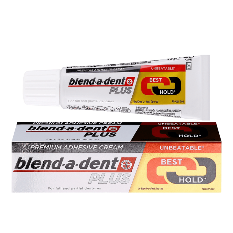 Blend-a-dent-Super-Adhesive-Cream-Plus-Premium-40g