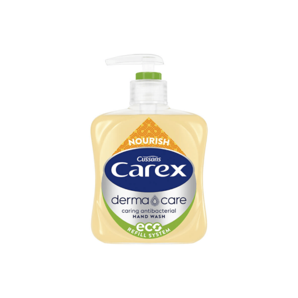 Carex-Nourish-Derma-Care-Antibacterial-Hand-soap-250-ml