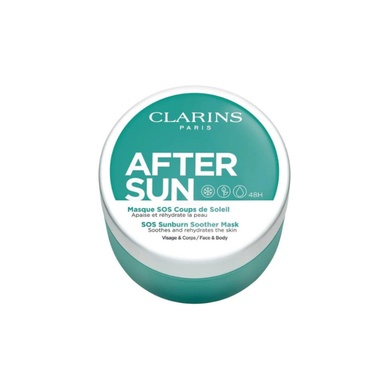 Clarins-After-Sun-SOS-Sunburn-Soother-Mask-Cheeky-Peachy-100-ml