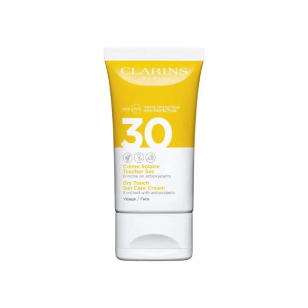 Clarins-Dry-Touch-Sun-Care-Cream-SPF30-Face-For-All-Skin-Types-50-ml