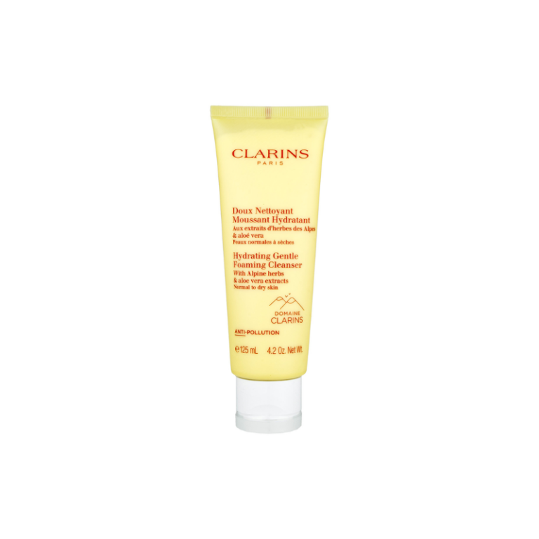 Clarins-Hydrating-Gentle-Foaming-Cleanser-Normal-To-Dry-Skin-125-ml