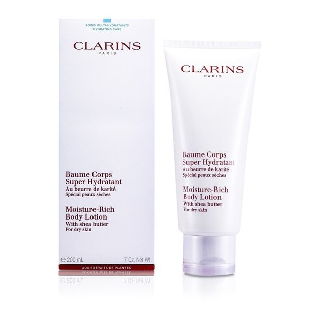 Clarins-Moisture-Rich-Body-Lotion-With-Shea-Butter-For-Dry-Skin-200-ml