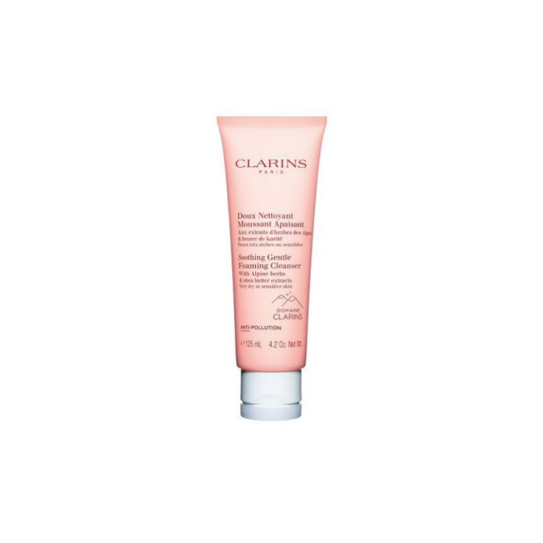 Clarins-Soothing-Gentle-Foaming-Cleanser-Very-Dry-or-Sensitive-Skin-125-ml