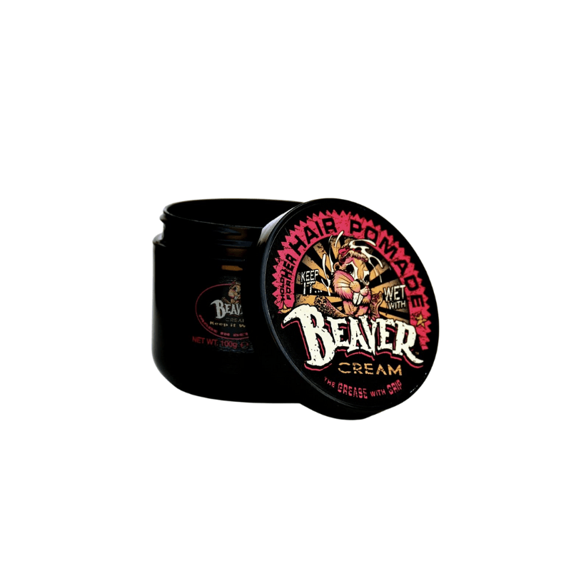 Cock-Grease-Beaver-Oil-Base-Pomade-100g