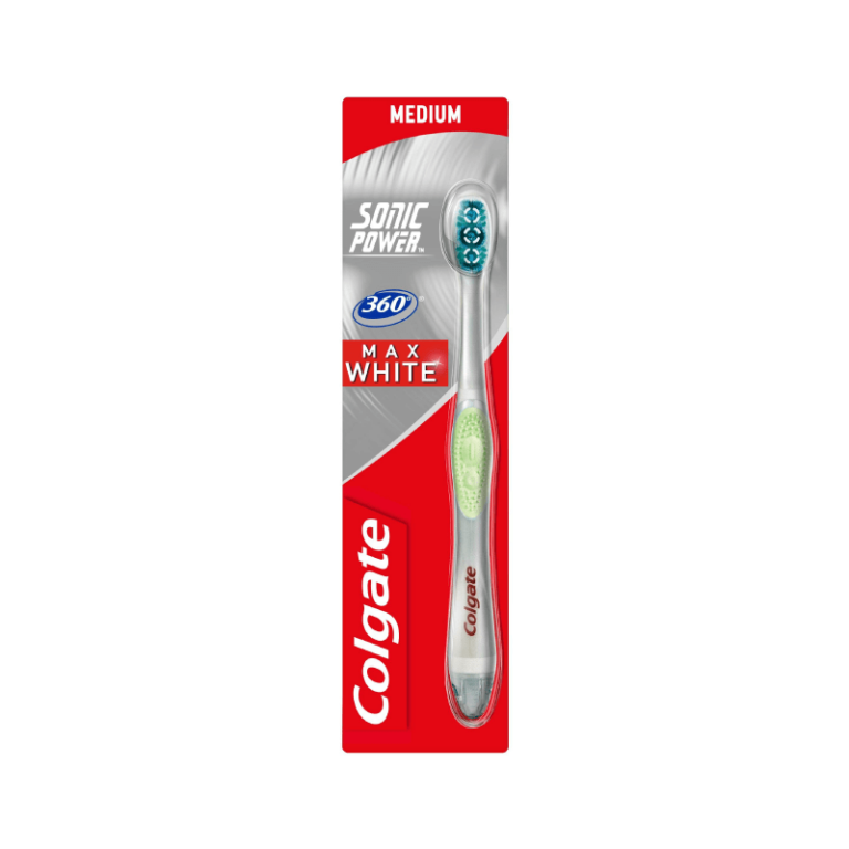 Colgate-Max-White-360o-One-Toothbrush-Medium